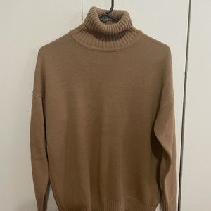 Turtle neck sweater